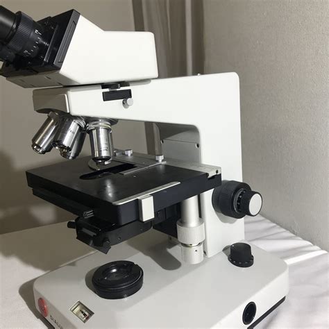 Leitz Laborlux S Binocular Microscope Medical Equipment