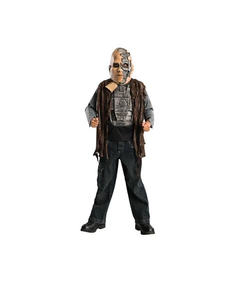 Kids Terminator T600 - Terminator Halloween Costumes