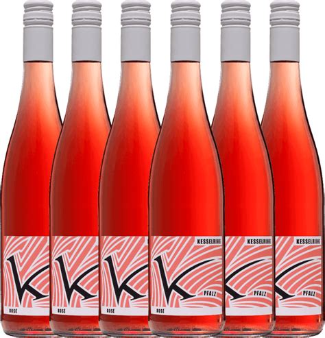 Buy 6er Vorteils Weinpaket Rosé Trocken Lukas Kesselring Vinello