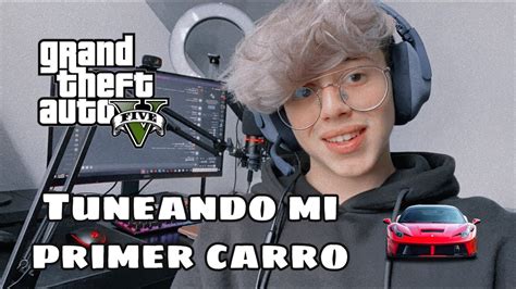 Tuneando Mi Primer Carro En Gta V Badboy Youtube