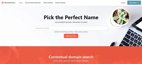 10 Best Domain Name Generators Of 2023 Websitesetup