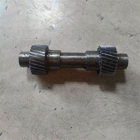 Hollow Mild Steel Galvanized Helical Pinion Gear Shaft For Agriculture