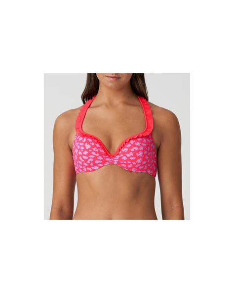 Buy Bikini Marie Jo Colecci N La Gomera Sizes B Colour Coral