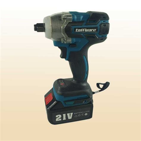 Jual Taffware Cordless Impact Wrench Brushless Kunci Pas Mesin