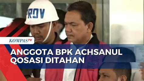 Tersangka Korupsi BTS Achsanul Qosasi Terima Uang Rp40 Miliar Dari