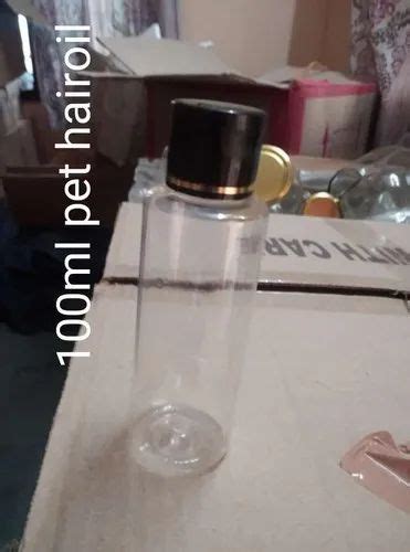 Flip Top Cap Ml Hair Oil Pet Bottle At Rs Piece In Hyderabad