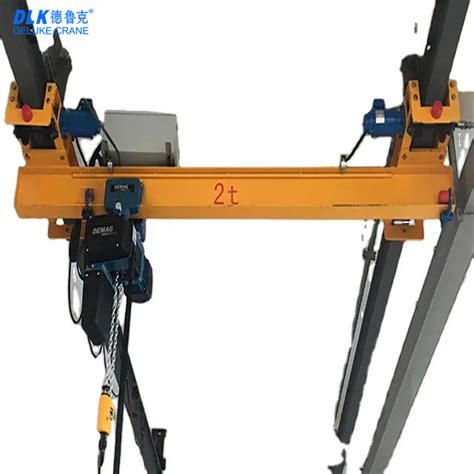 3 Ton Underslung Suspension Overhead Crane China Overhead Crane And