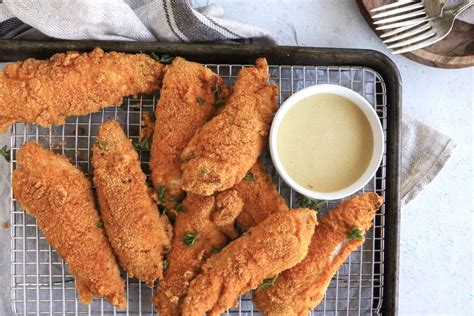 Corn Meal Crusted Chicken Tenders Professor Torbert S Orange Corn