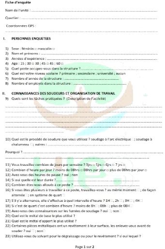 Memoire Online Evaluation Des Risques Sanitaires Et Environnementaux