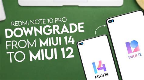 DOWNGRADE Redmi Note 10 Pro Max Easily MIUI 14 To MIUI 12 In Minutes