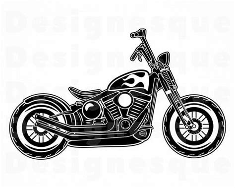 Motorcycle 15 SVG Motorcycle SVG Motor Bike Svg Motorcycle Etsy