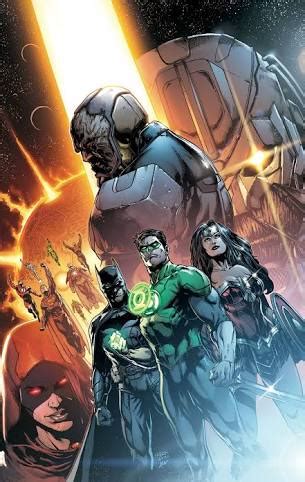 Justice League Cover By Jason Fabok R Dccomics