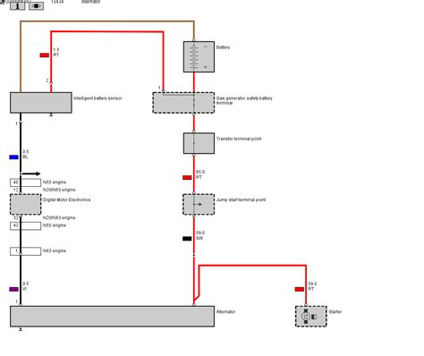 Bmw Series Alternator Wiring