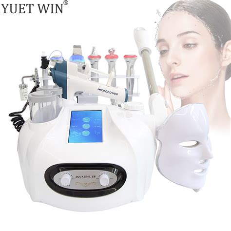 Professional In Hydrogen Oxygen Small Bubble Machine Facial Beauty