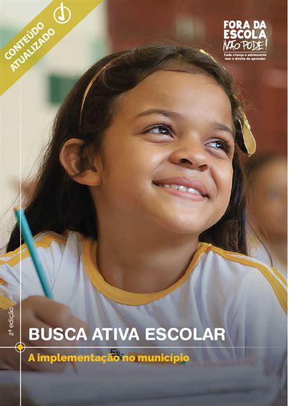 Busca Ativa Escolar Materiais