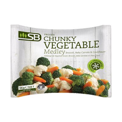 Sb Chunky Vegetable Medley Kg Chilled Frozen Desserts Pak Nsave