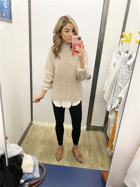 October Old Navy Try On Lauren Mcbride Fall Outfits For Work