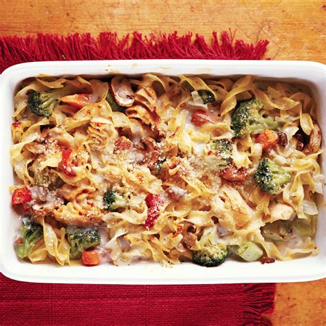 Easy Tuna Noodle Casserole Recipe Eatingwell