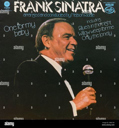 Frank Sinatra Record Cover Hi Res Stock Photography And Images Alamy