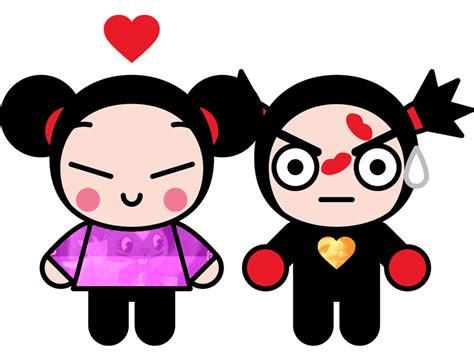 Kïng Features Welcomes Pucca To The Famïly Anb Medïa Inc Pucca And Garu Fan Art 44222860 Fanpop