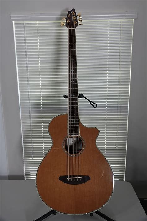 Breedlove 5 String Acoustic Bass Reverb