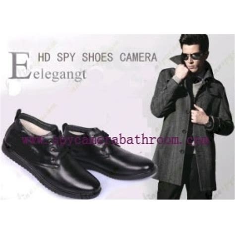 HD Digital Spy Shoe Camera CCD DVR Recorder Pinhole Hidden Camera 32GB