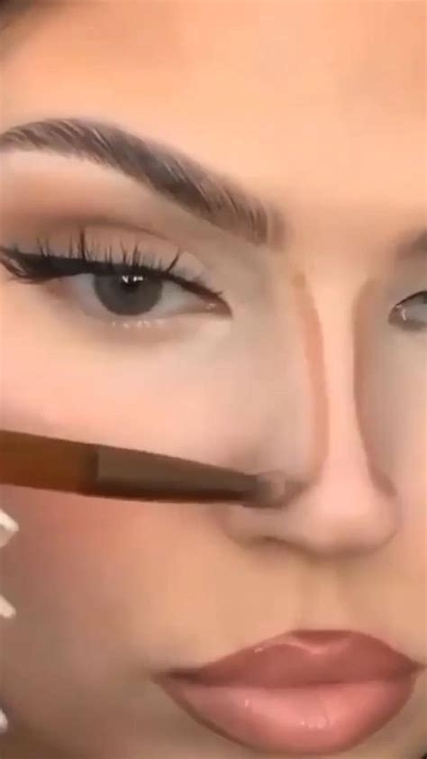 Nose Contour Routine Makeupbyarlinda Makeup Nosecontour