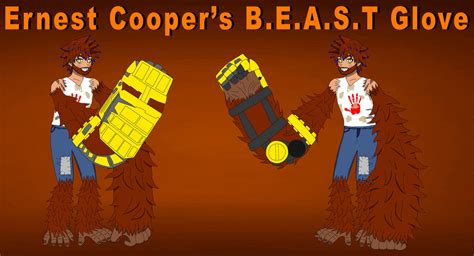 Ernest Cooper Beast Glove By Shippudengenerator On Deviantart