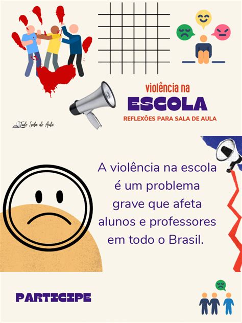 Violência nas Escolas: Reflexões e Ações | PDF | Assédio moral/bullying ...