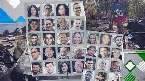 A Year In Captivity Faces Of 97 Hostages Who Still Havent Returned