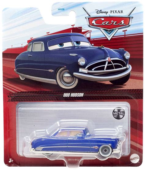 Disney / Pixar Cars Metal Doc Hudson Diecast Car - Walmart.com