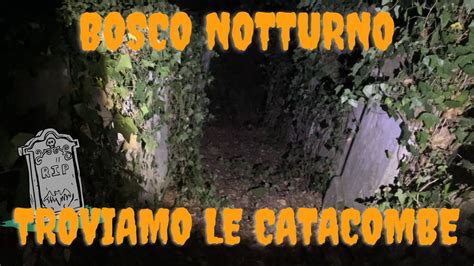 Esploriamo Il Bosco Della Villa Abbandonata Troviamo Le Catacombe Ma