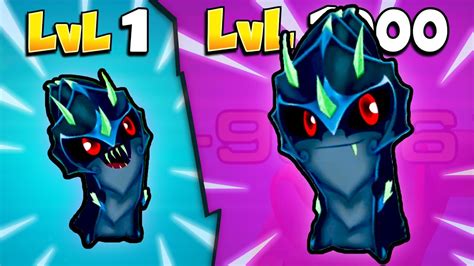 Ghoul Water Elemental 🌟 Nivel 1 Vs Nivel 1000 Slugterra Slug It Out 2 Youtube