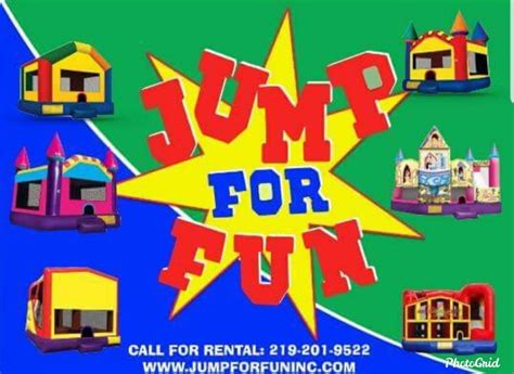 Jump For Fun Inc Bounce House Rentals And Slides For Parties In Hammond