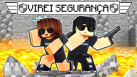 Virei Uma Seguran A Particular Por Horas No Minecraft Miika Youtube