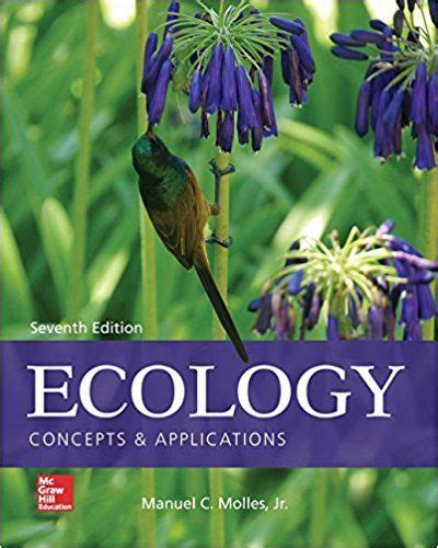 Ecologyconceptsandapplicationspaperback7thbymanuelcmolles