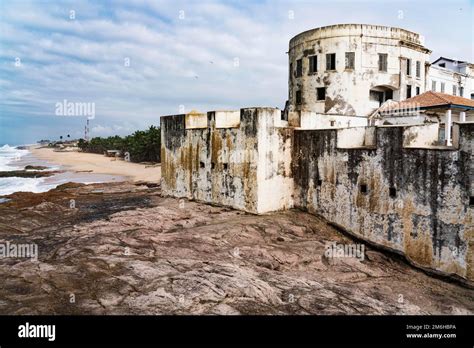 Slave castle, fortress, Cape Coast Castle, historic fort, Gold Coast ...