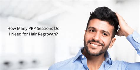 How Many Prp Sessions Do I Need For Hair Regrowth New Jersey Hair