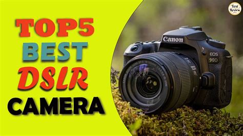 Top 5 Best Dslr Camera 2024 Looking At The Top 5 Dslr Cameras On The Market Youtube