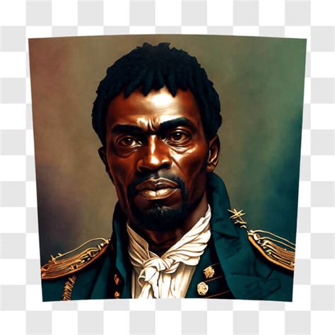 Baixe Pintura De Retrato Em Preto E Branco De Homem Afro Americano