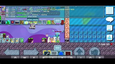 Moderator Changing A Players Name In Growtopia Youtube