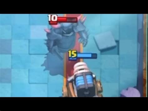 When Sparky Becomes Angry Clash Royale Best Edition Youtube