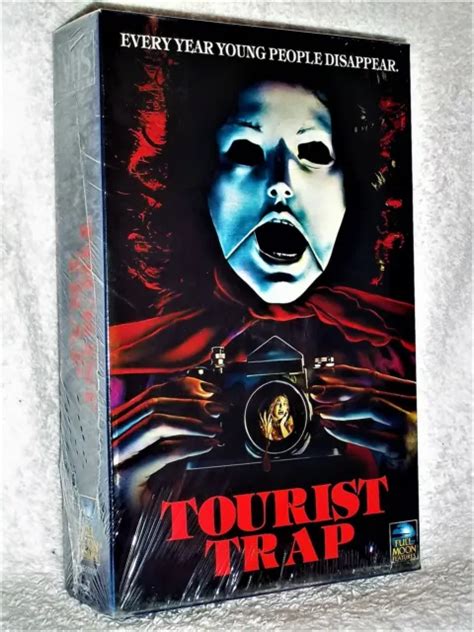 Tourist Trap Vhs Retro Big Box Collection 1975 Blu Raydvd 2020