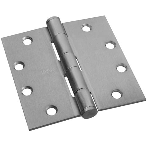 Stanley National Hardware Satin Chrome Mortise Door Hinge At