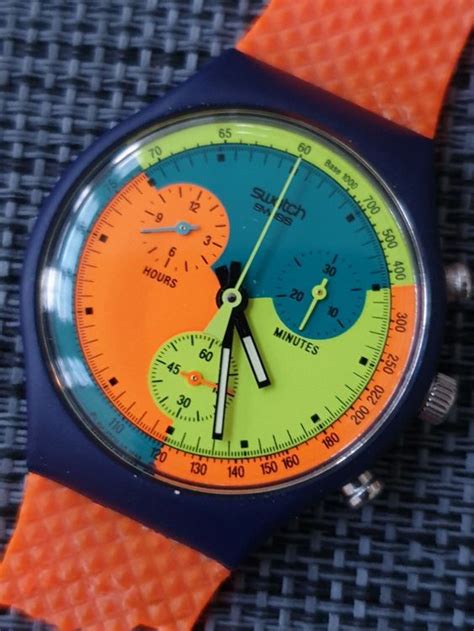 Swatch Chrono Scn Signal Flag Neu Kaufen Auf Ricardo