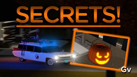 Spooky Secrets In The Greenville Halloween Update Youtube