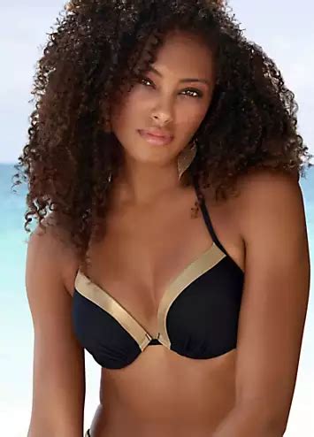 Lascana Push Up Bikini Top Freemans