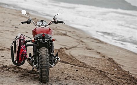 Ducati Gt Scrambler Inazuma Caf Racer