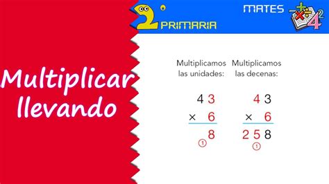 Multiplicaciones D E