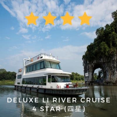 Star Li River Cruise Vip Seats Tickets Lirivercruise